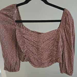 Wilfred Cropped Blouse